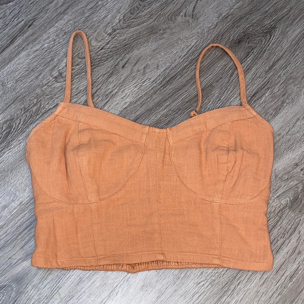 Billabong Crop Top with Adjustable Straps